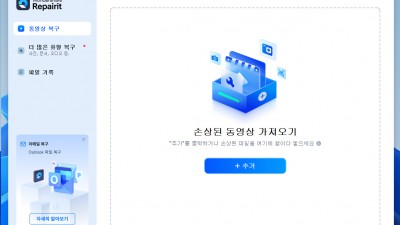 Wondershare Repairit v6.0.3.11 - 비디오 (동영상) 복구